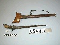 藏品(Kris佩刀)的圖片